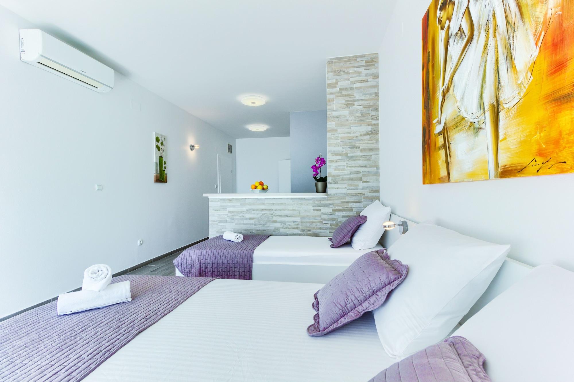 Stipe Residence Podstrana Bagian luar foto