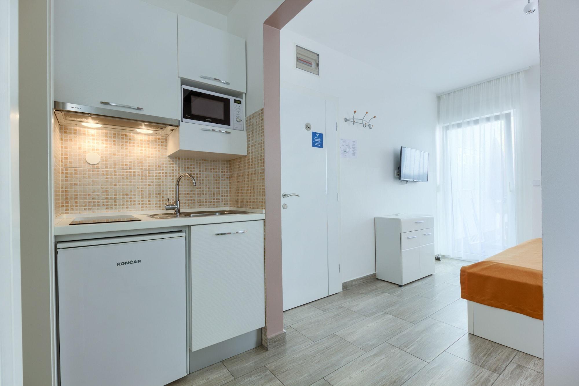 Stipe Residence Podstrana Bagian luar foto