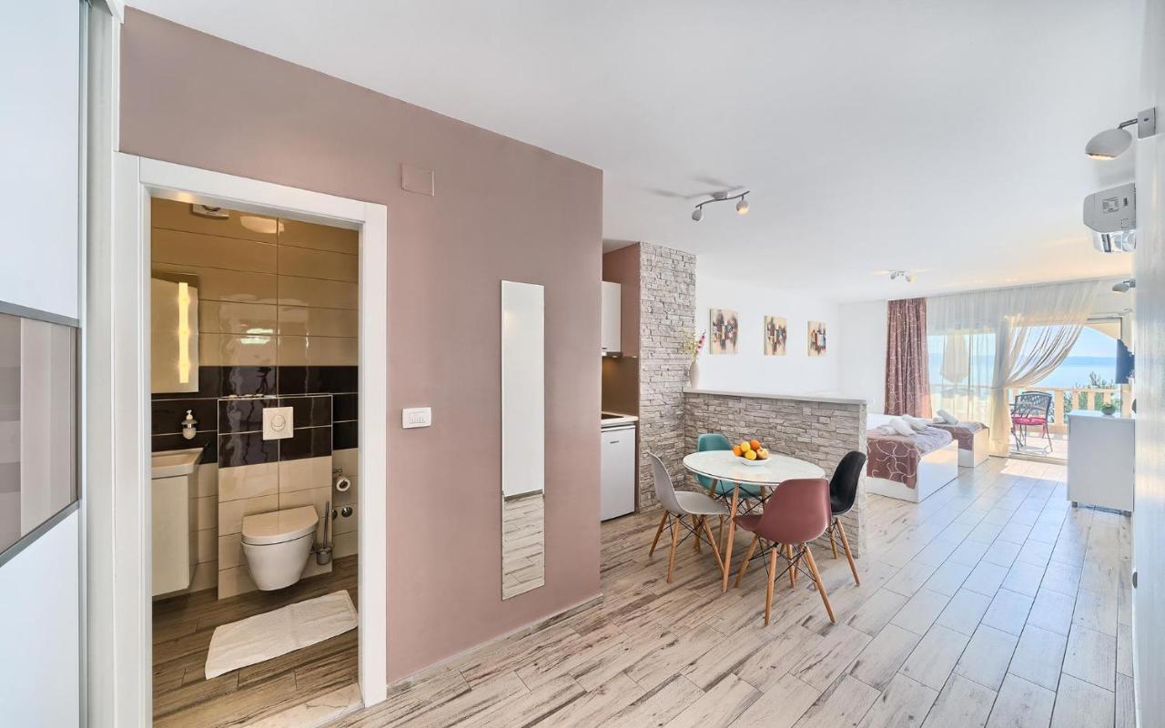 Stipe Residence Podstrana Bagian luar foto