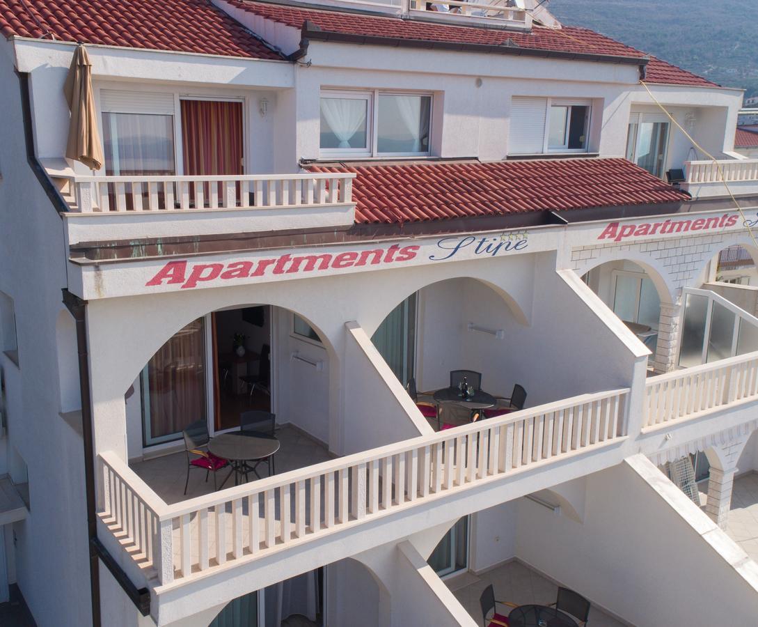 Stipe Residence Podstrana Bagian luar foto