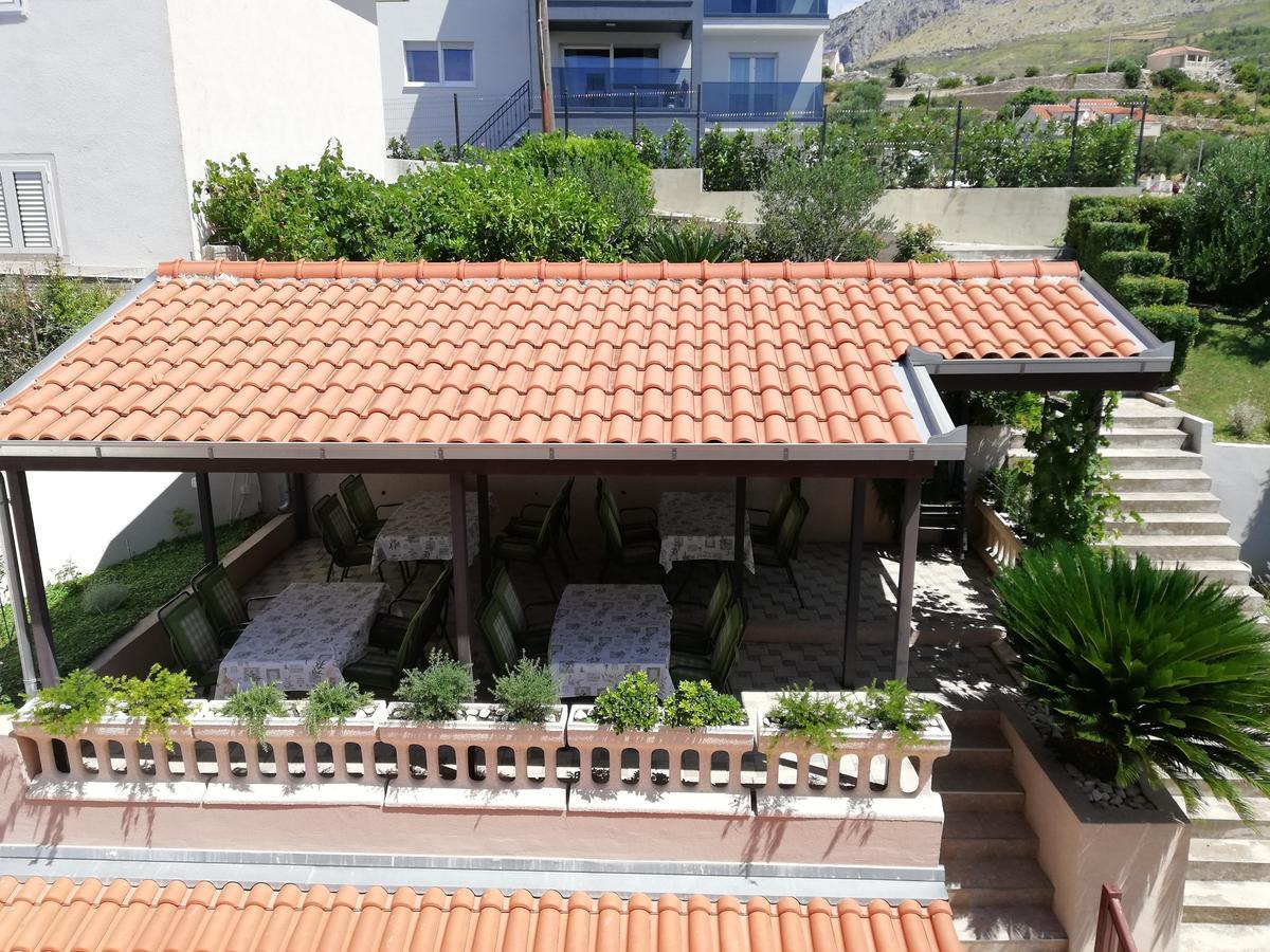 Stipe Residence Podstrana Bagian luar foto