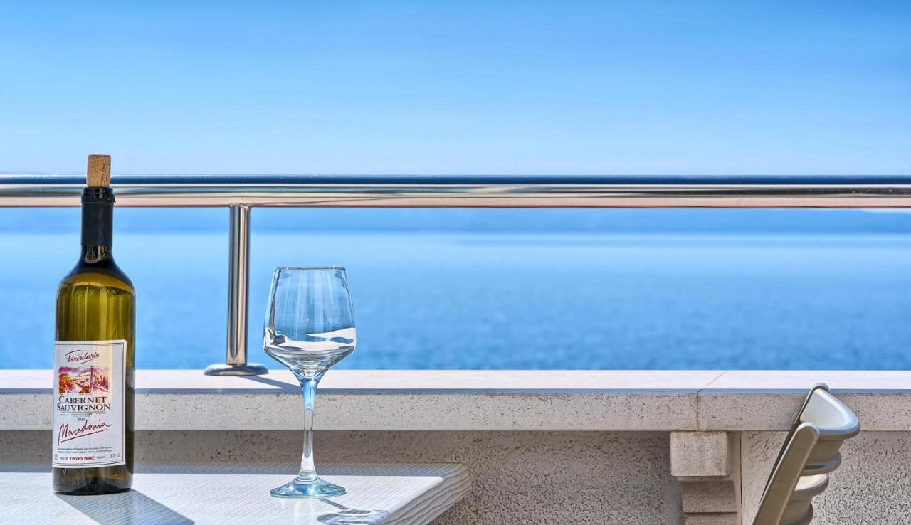 Stipe Residence Podstrana Bagian luar foto