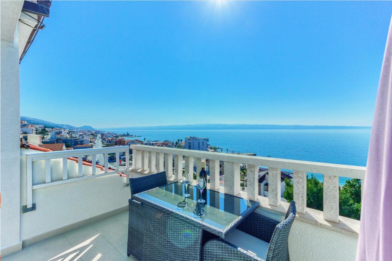 Stipe Residence Podstrana Bagian luar foto