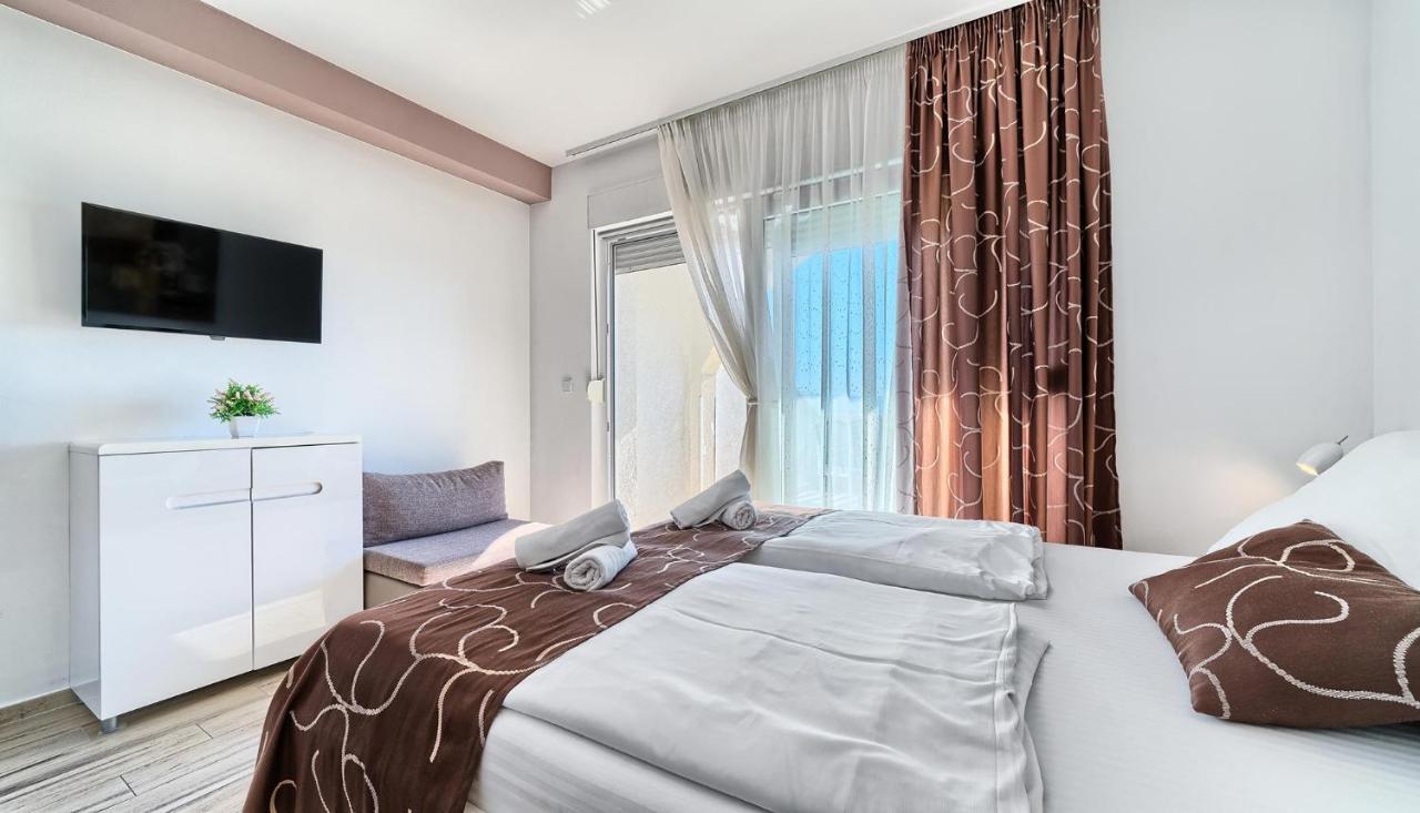 Stipe Residence Podstrana Bagian luar foto