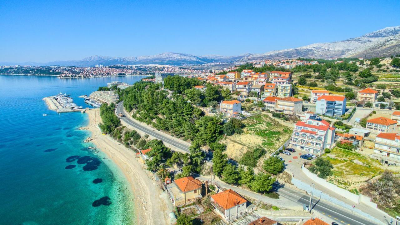 Stipe Residence Podstrana Bagian luar foto